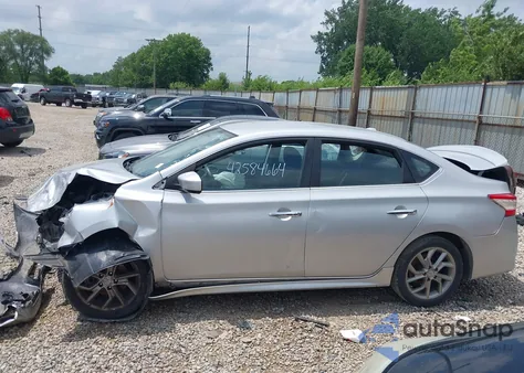 2014 Nissan Sentra Sr z USA, uszkodzony, nr VIN 3N1AB7AP4EL632595
